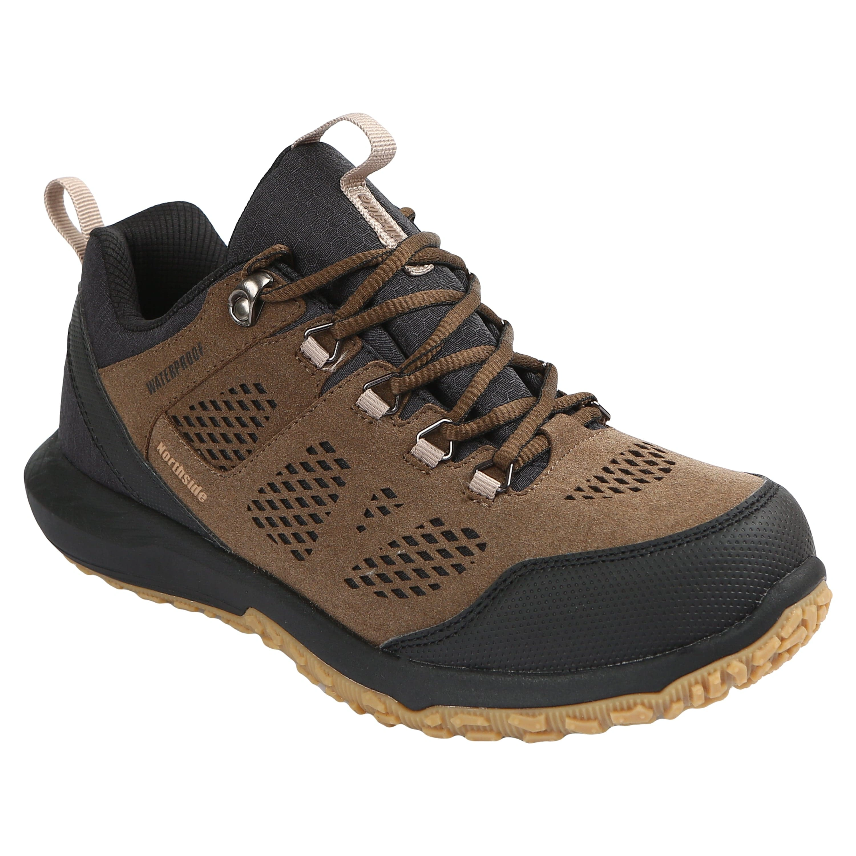Trailblazer Men’s Waterproof Hiking Shoes: Conquer Any Terrain with Style.